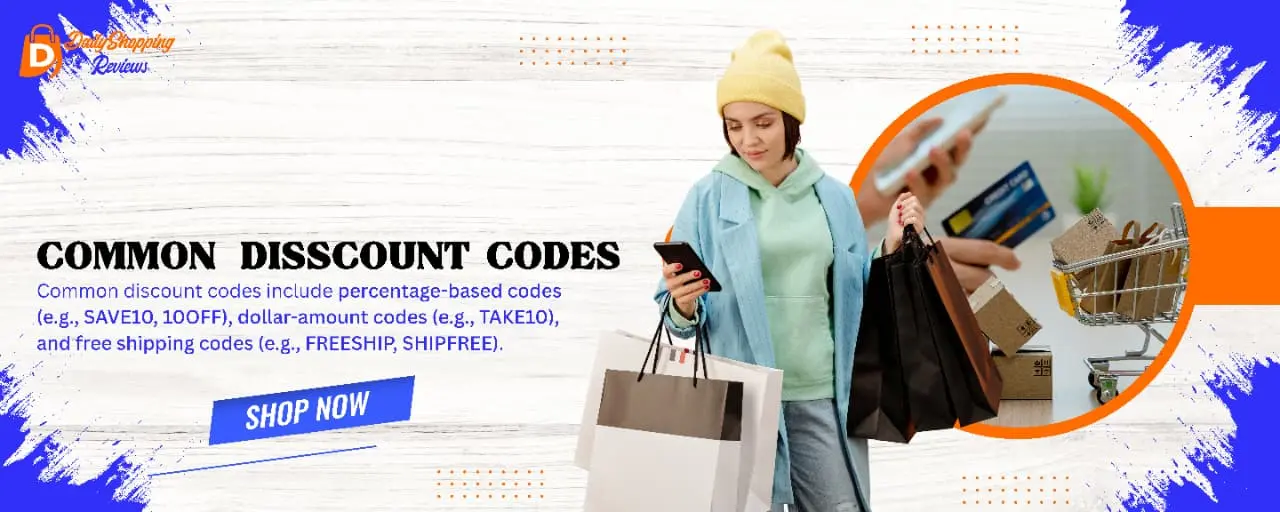 common discount codes